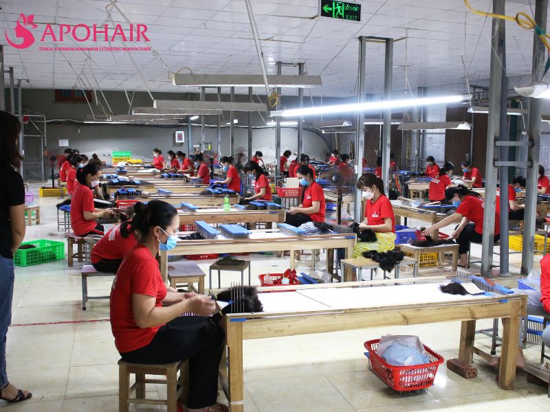 A Apohair é o melhor fornecedor atacadista de cabelo brasileiro