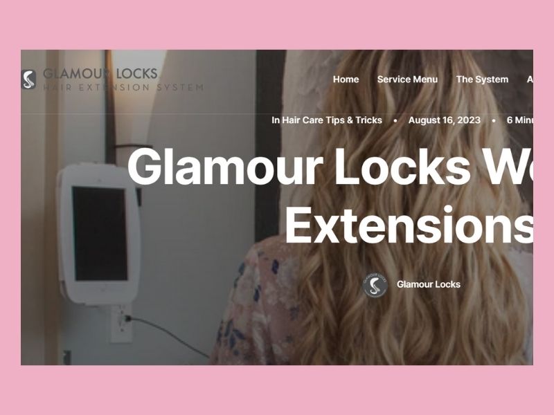 Glamour Locks Distribuidores de Cabelo no Atacado