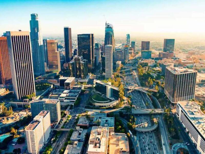 Los Angeles - centro de atacadistas da indústria capilar