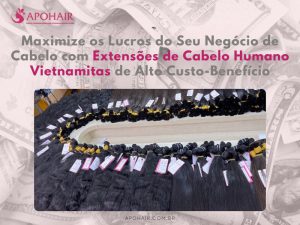 Extensões de Cabelo Humano Vietnamitas A Solução para Otimizar Custos