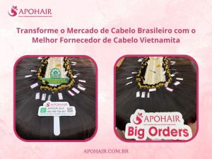 Fornecedor de Cabelo Vietnamita Premium