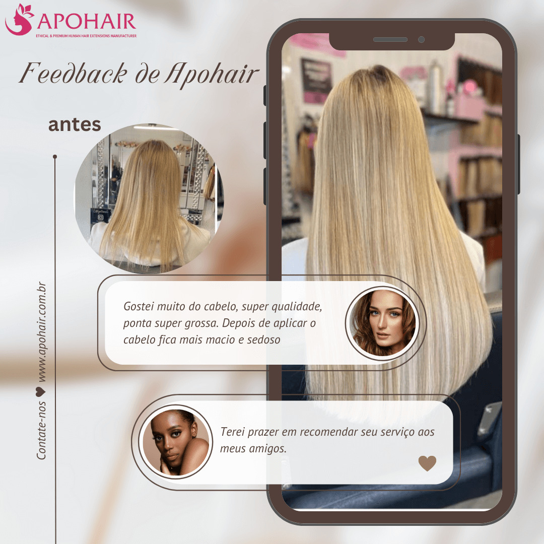 Todo mundo fala sobre Apo Hair​